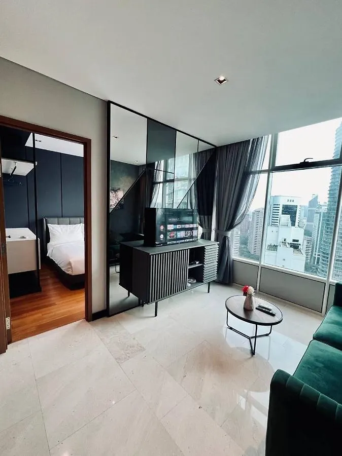 Apartment Sky Suites Klcc Kuala Lumpur Malaysia