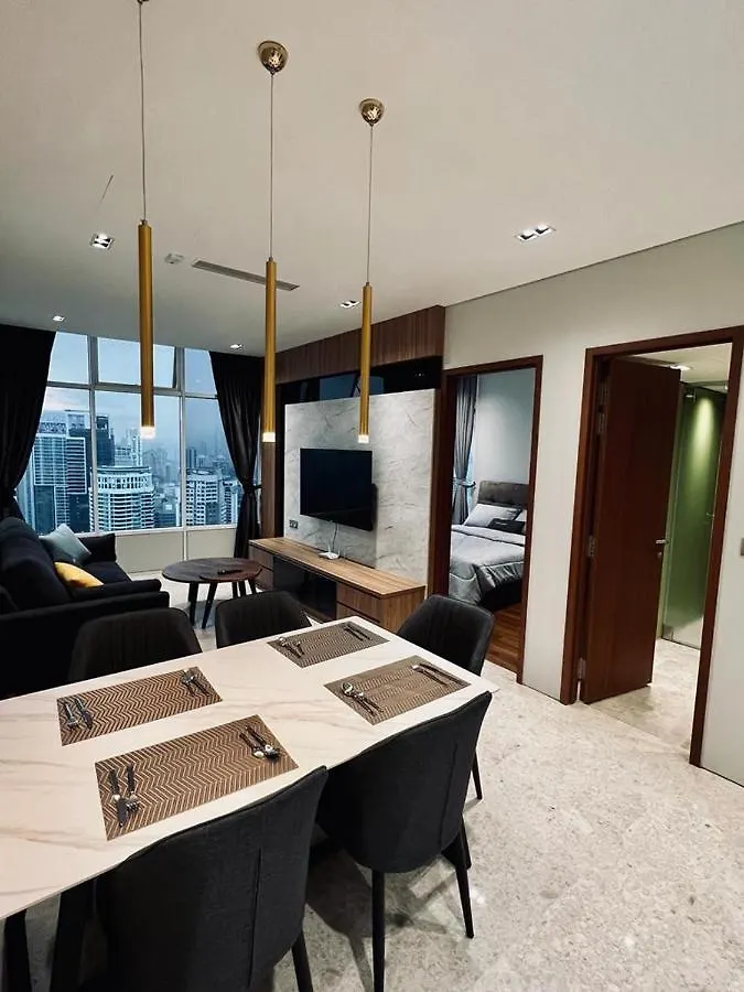 Sky Suites Klcc Kuala Lumpur Malaysia