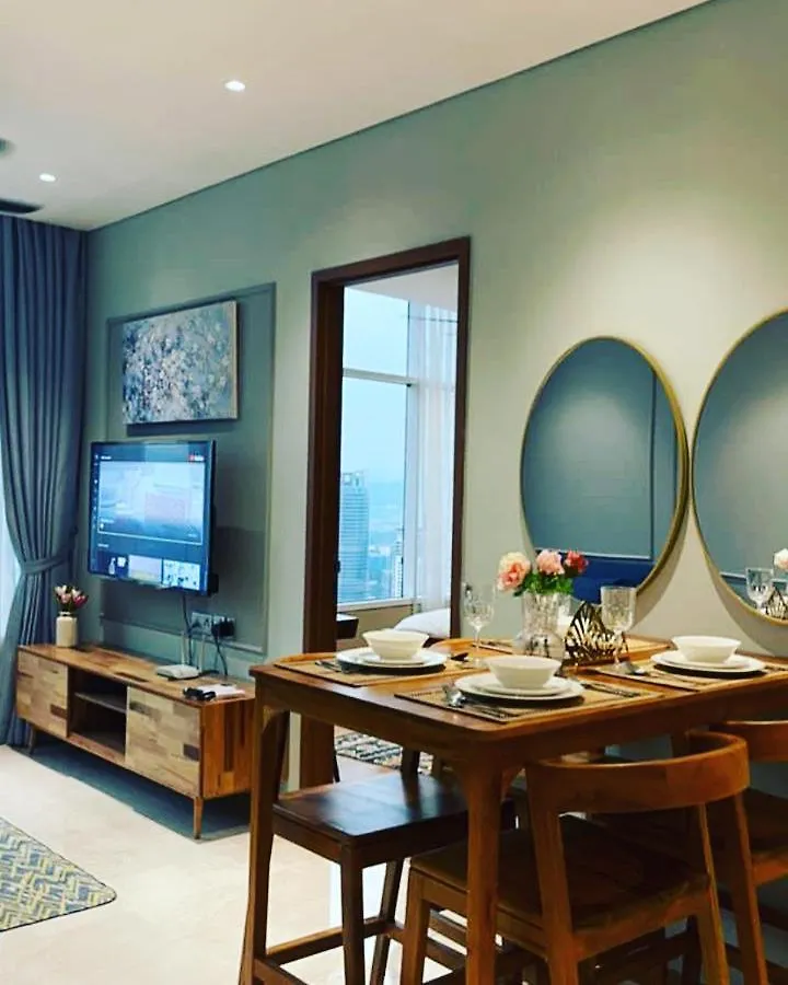 Sky Suites Klcc Kuala Lumpur Malaysia
