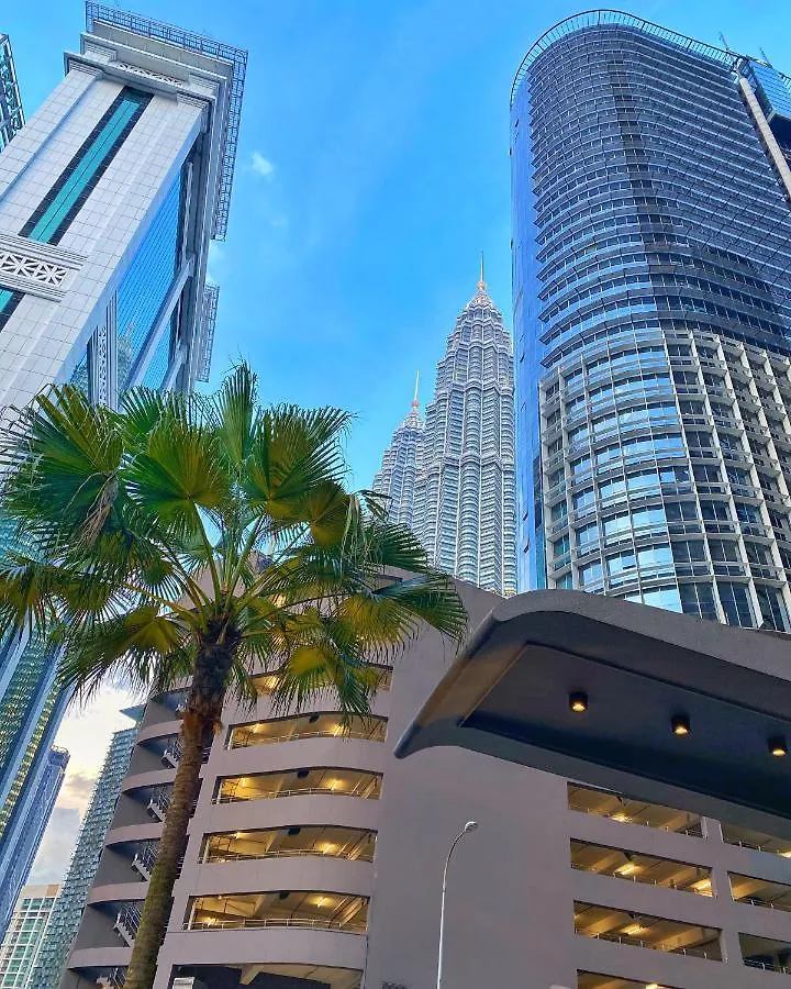 Apartmán Sky suites klcc Kuala Lumpur