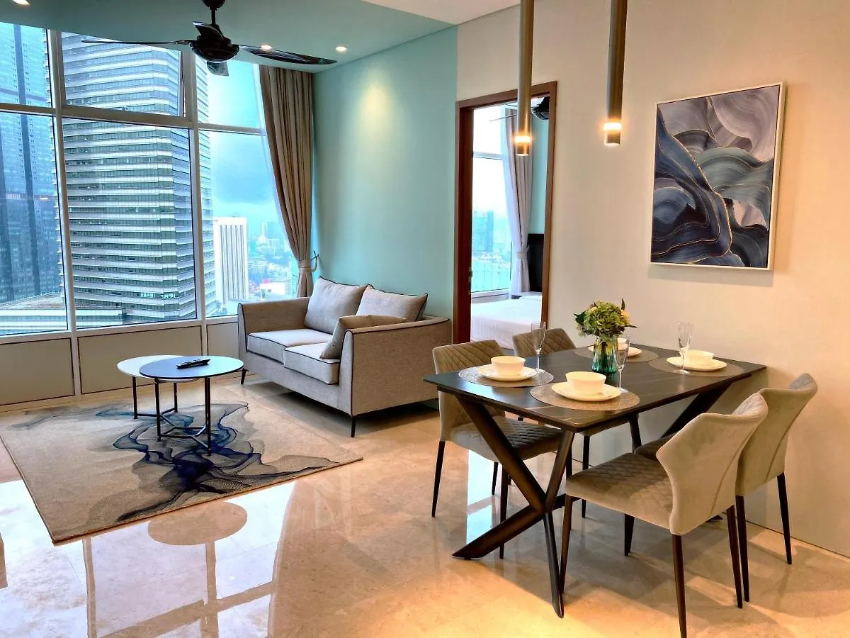 Apartmán Sky suites klcc Kuala Lumpur