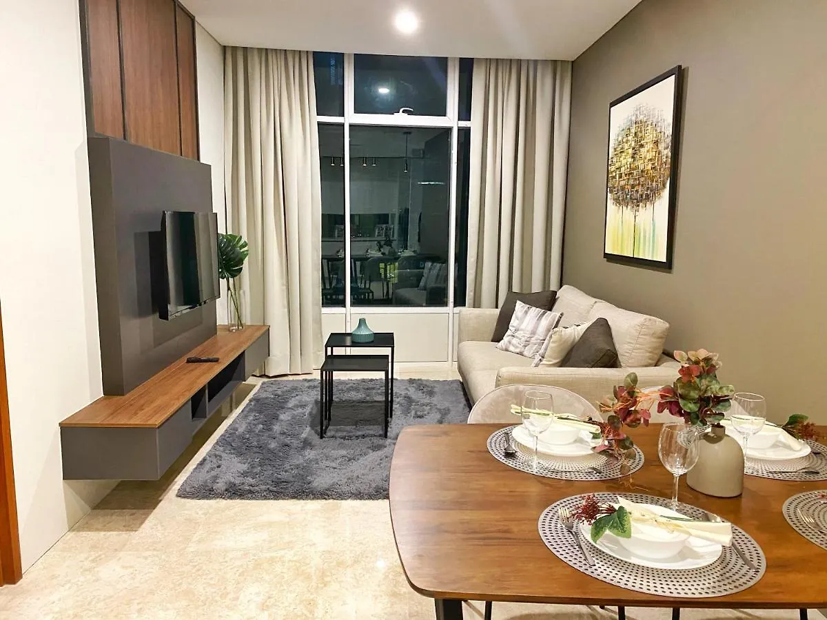 Apartmán Sky suites klcc Kuala Lumpur