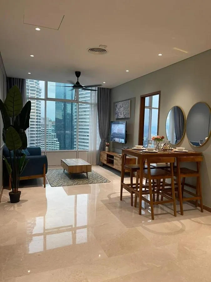 Sky suites klcc Kuala Lumpur Apartmán