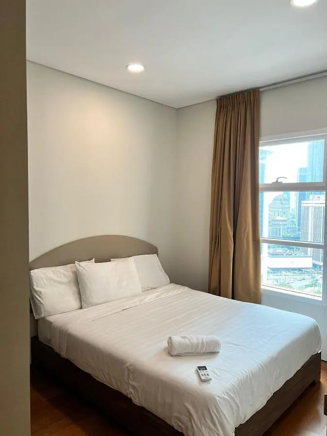 Apartmán Sky suites klcc Kuala Lumpur