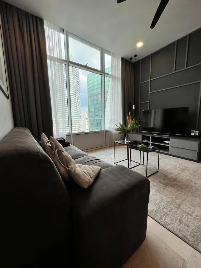 Sky suites klcc Kuala Lumpur Apartmán