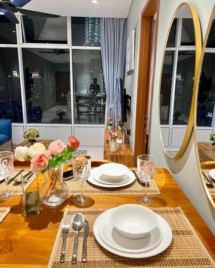 Apartmán Sky suites klcc Kuala Lumpur Malajsie