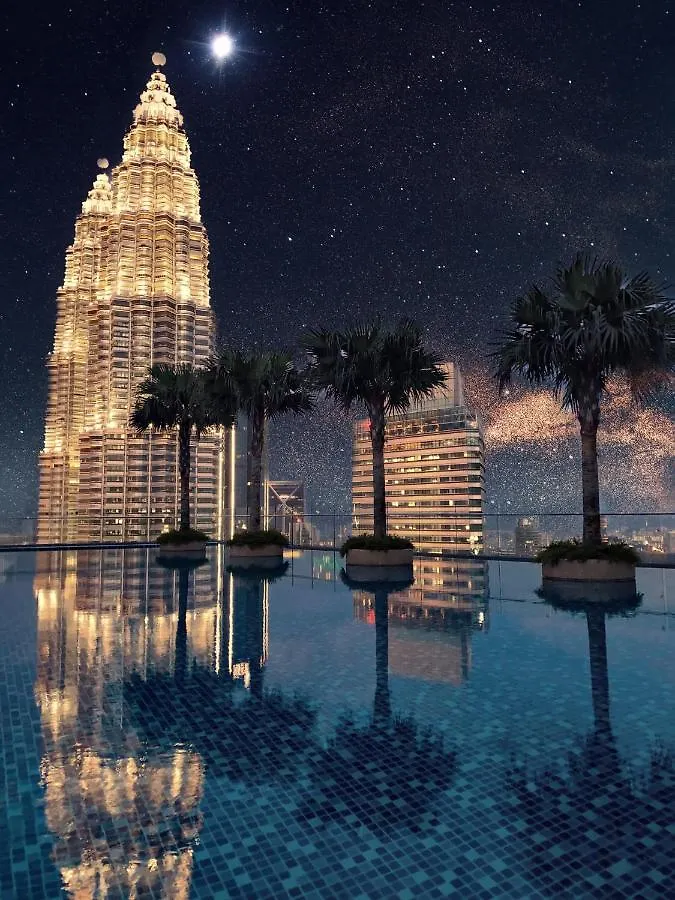 Sky Suites Klcc location